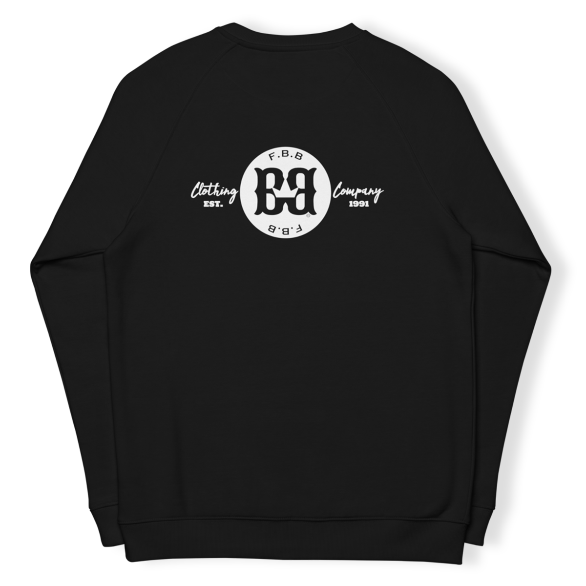 BLACK MCMXCI RAGLAN PULLOVER