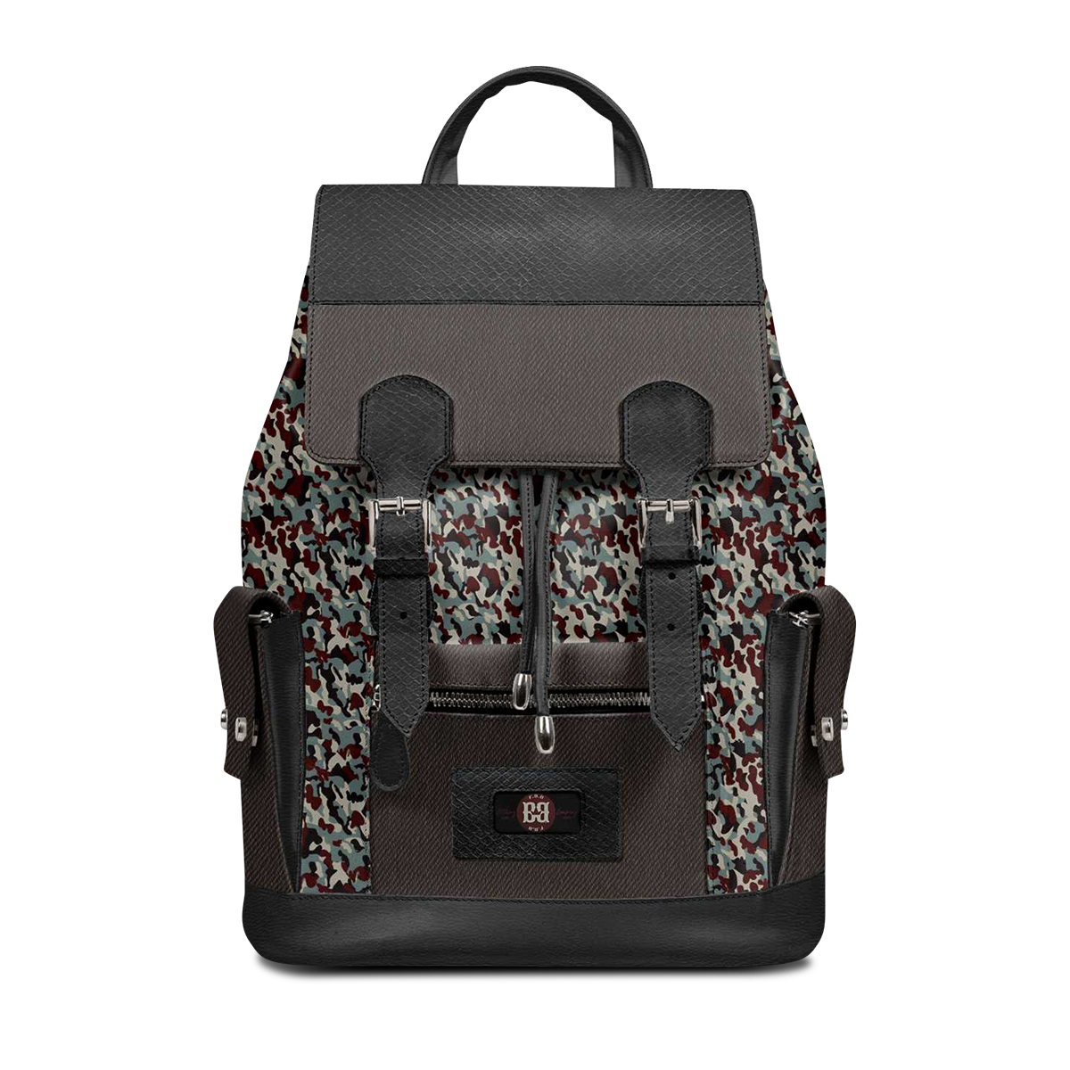 BOROUGHS RETRO LUXE BACKPACK