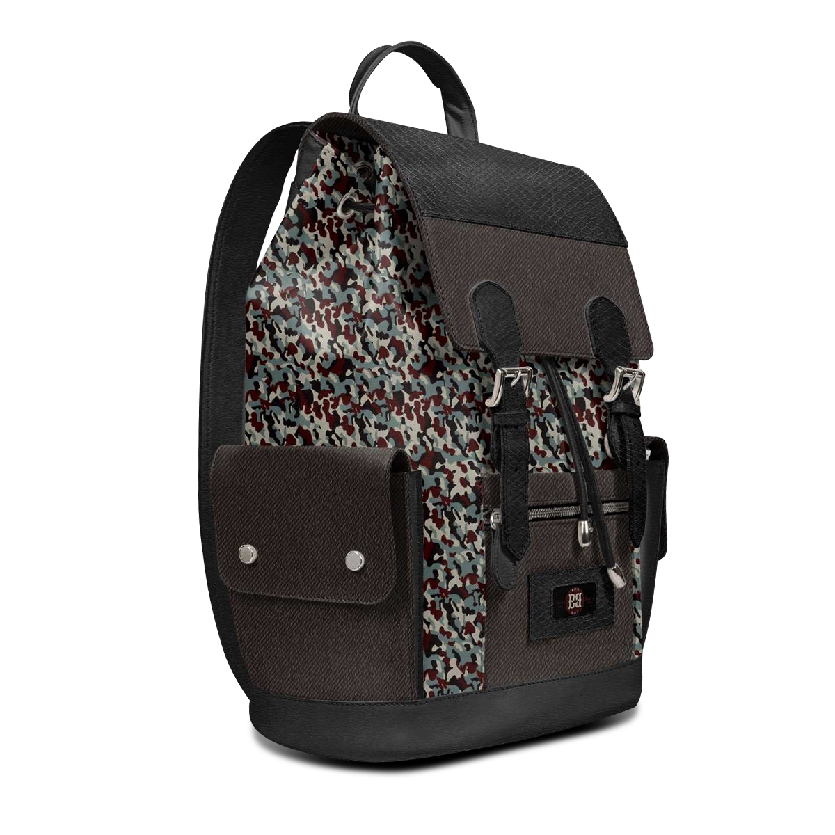 BOROUGHS RETRO LUXE BACKPACK