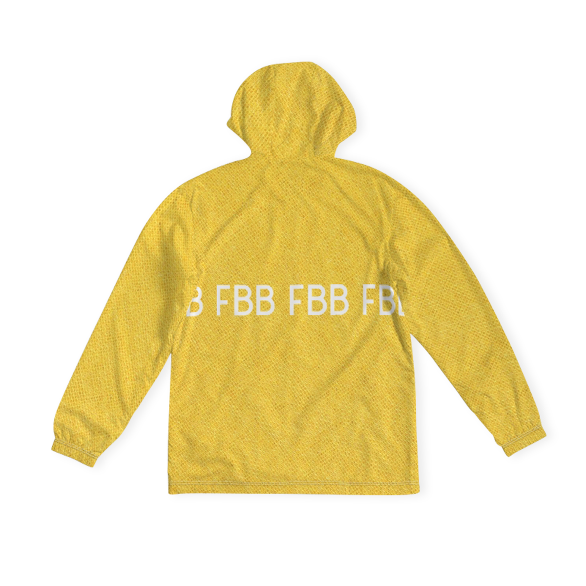 FBB YELLOW TEXTILE WIND BREAKER