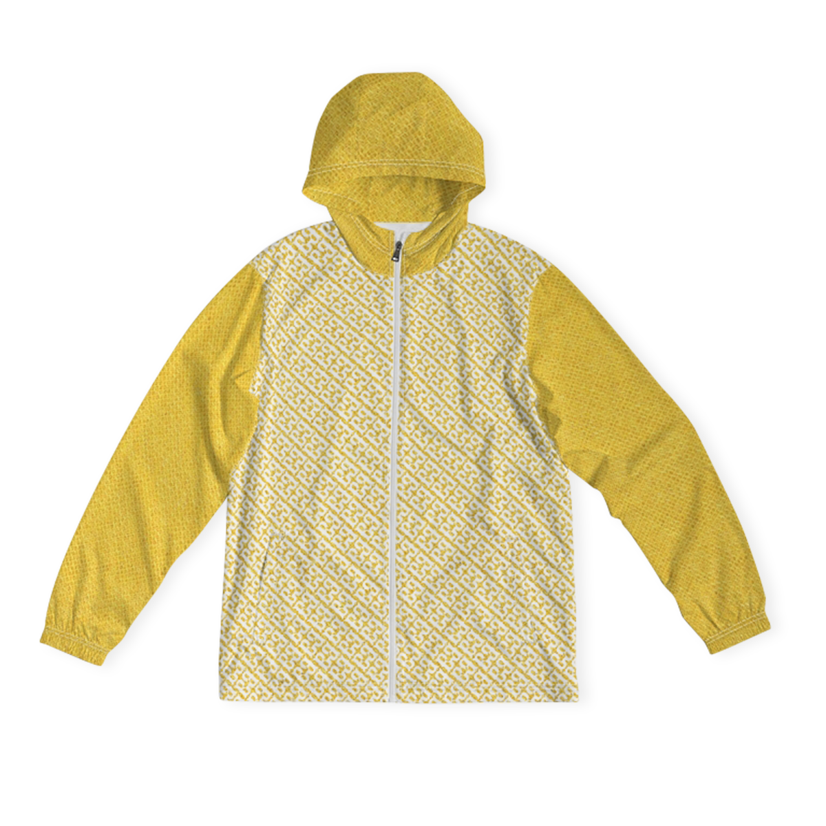 FBB YELLOW TEXTILE WIND BREAKER