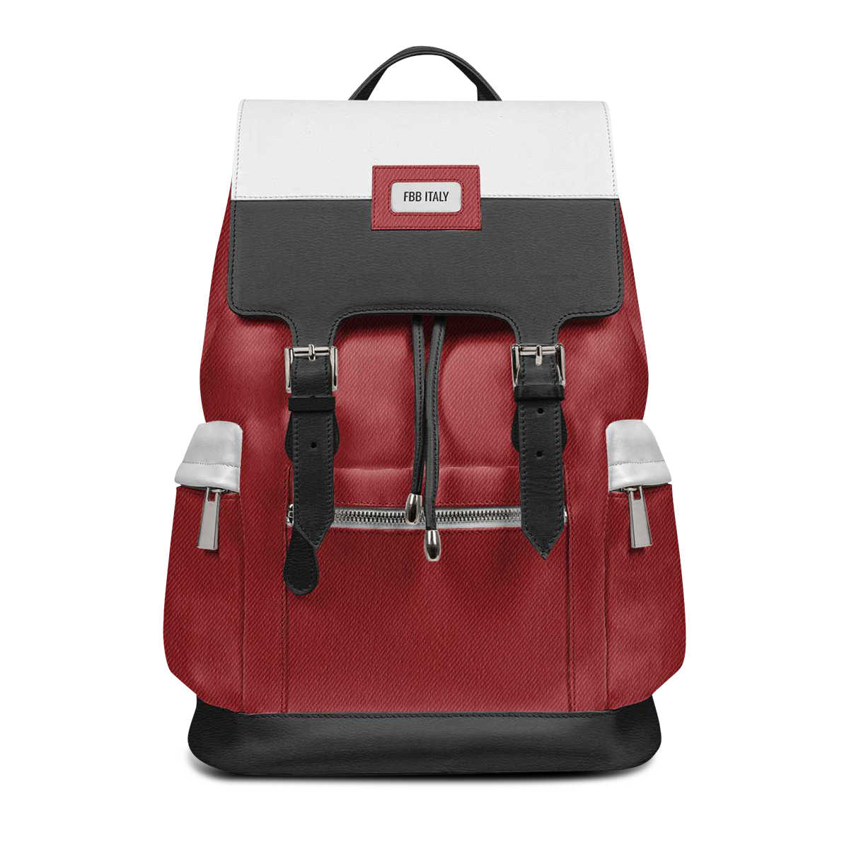 RED APENNINE LUXURY BACKPACK