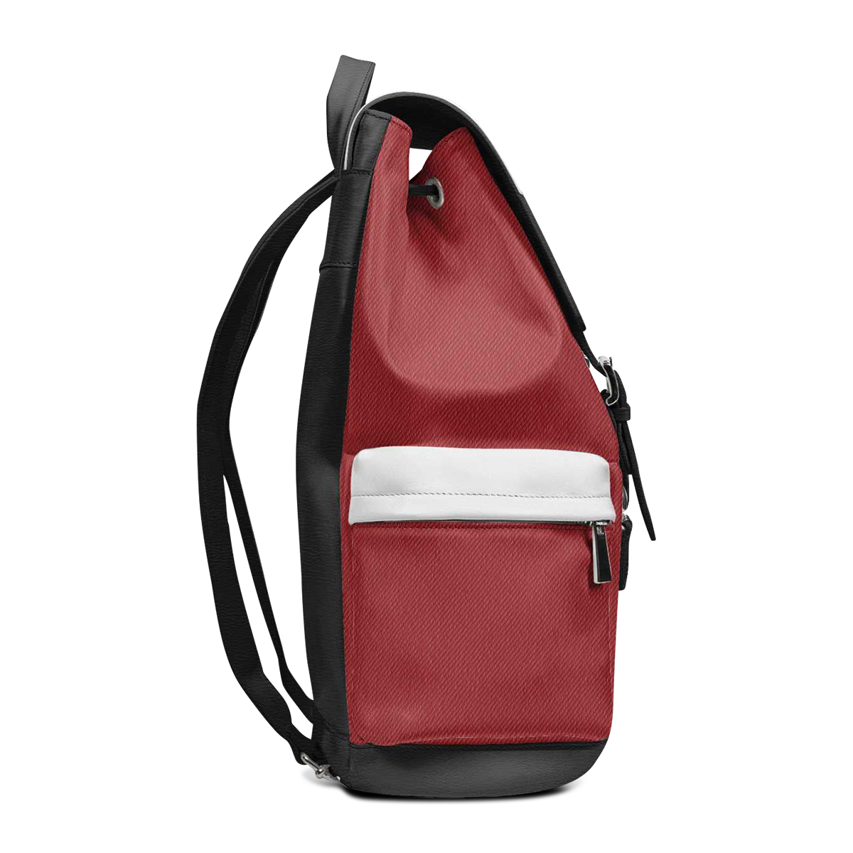 RED APENNINE VINTAGE LUXE BACKPACK