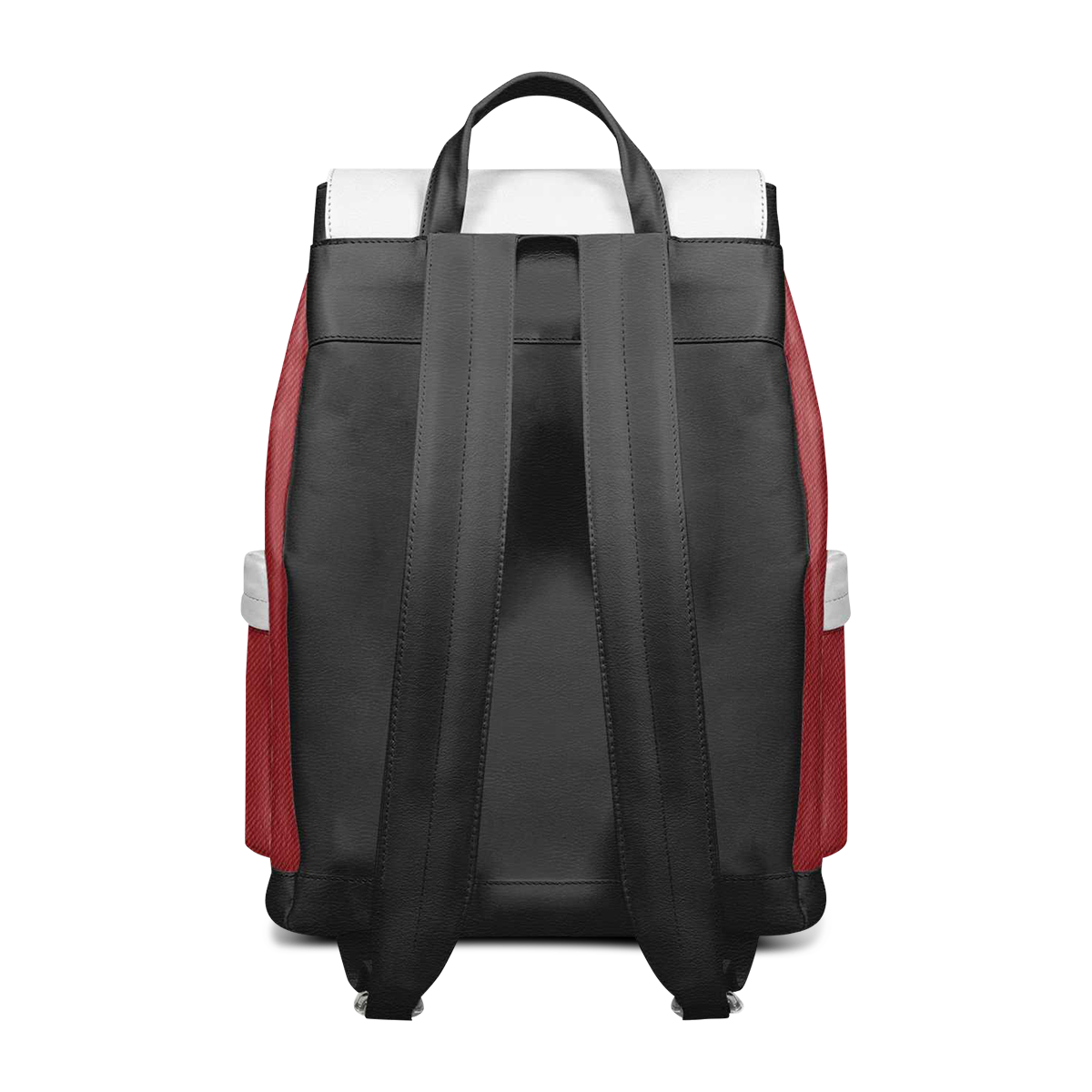 RED APENNINE VINTAGE LUXE BACKPACK