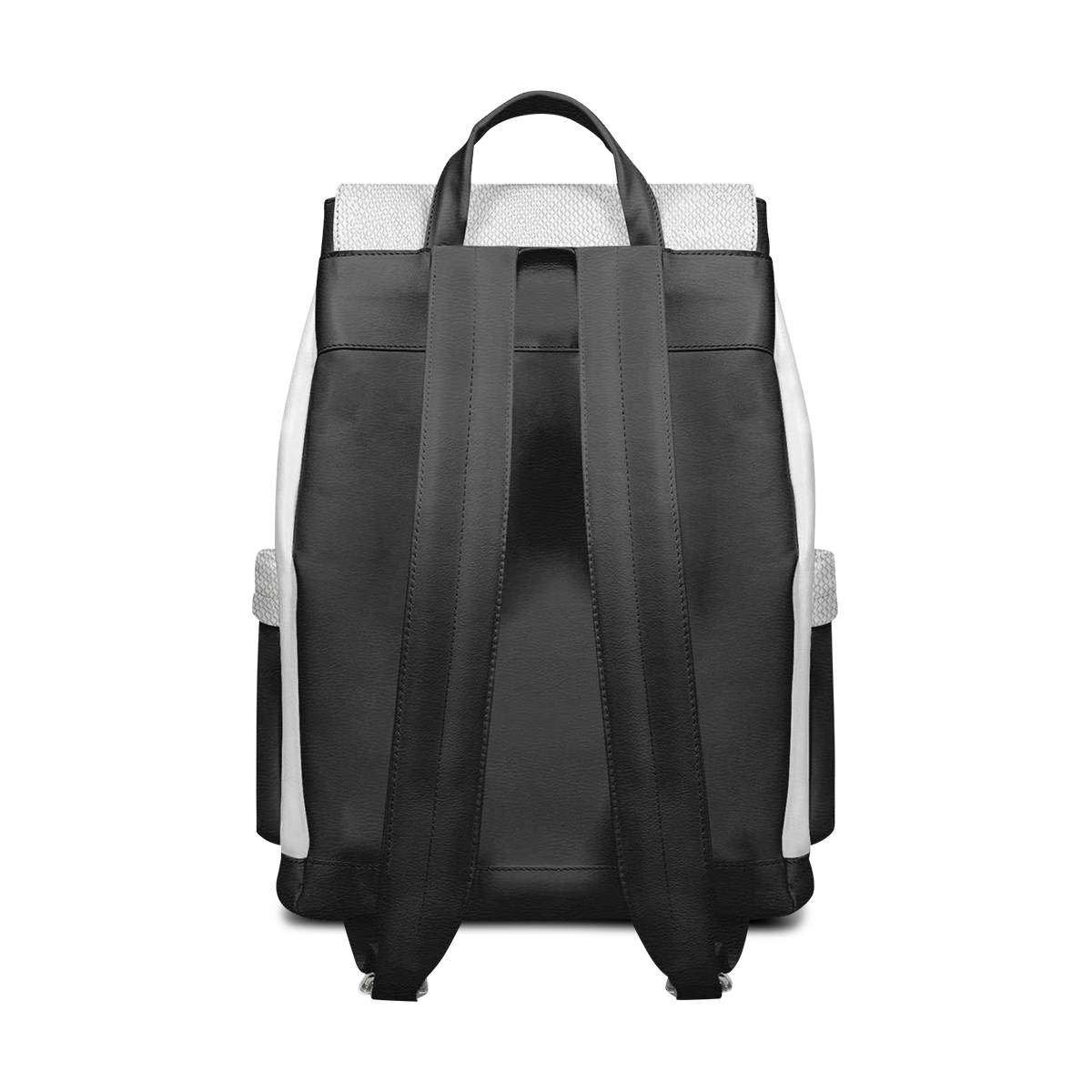 WHITE APENNINE VINTAGE LUXE BACKPACK