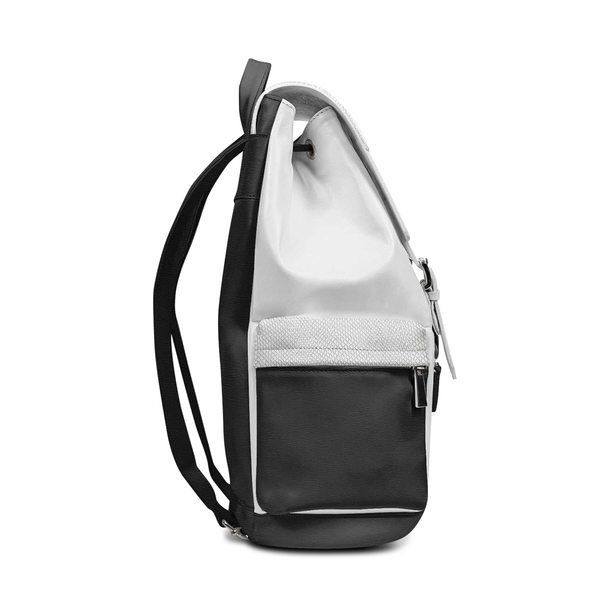 WHITE APENNINE VINTAGE LUXE BACKPACK