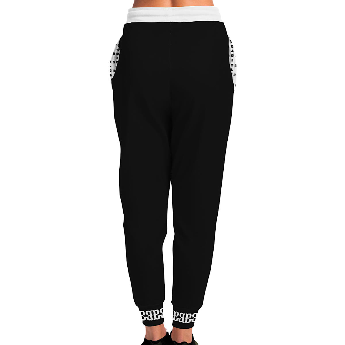 Black Lynx Jogger Sweatpants