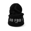 White FBB Winter Cuffed Beanie