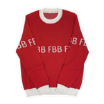 Front view FBB Knitted Sweater