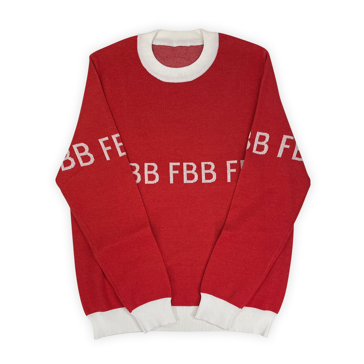 Front view FBB Knitted Sweater