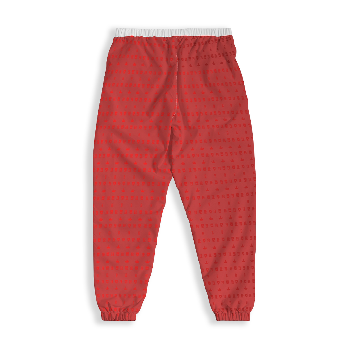 FBB RED PARAGON TRACK PANTS