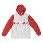 RED PARAGON WIND BREAKER WATER RESISTANT JACKET